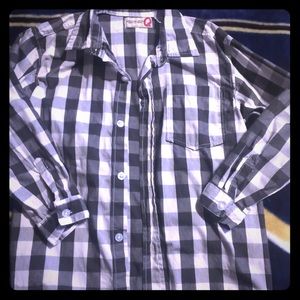 Boys button down shirt